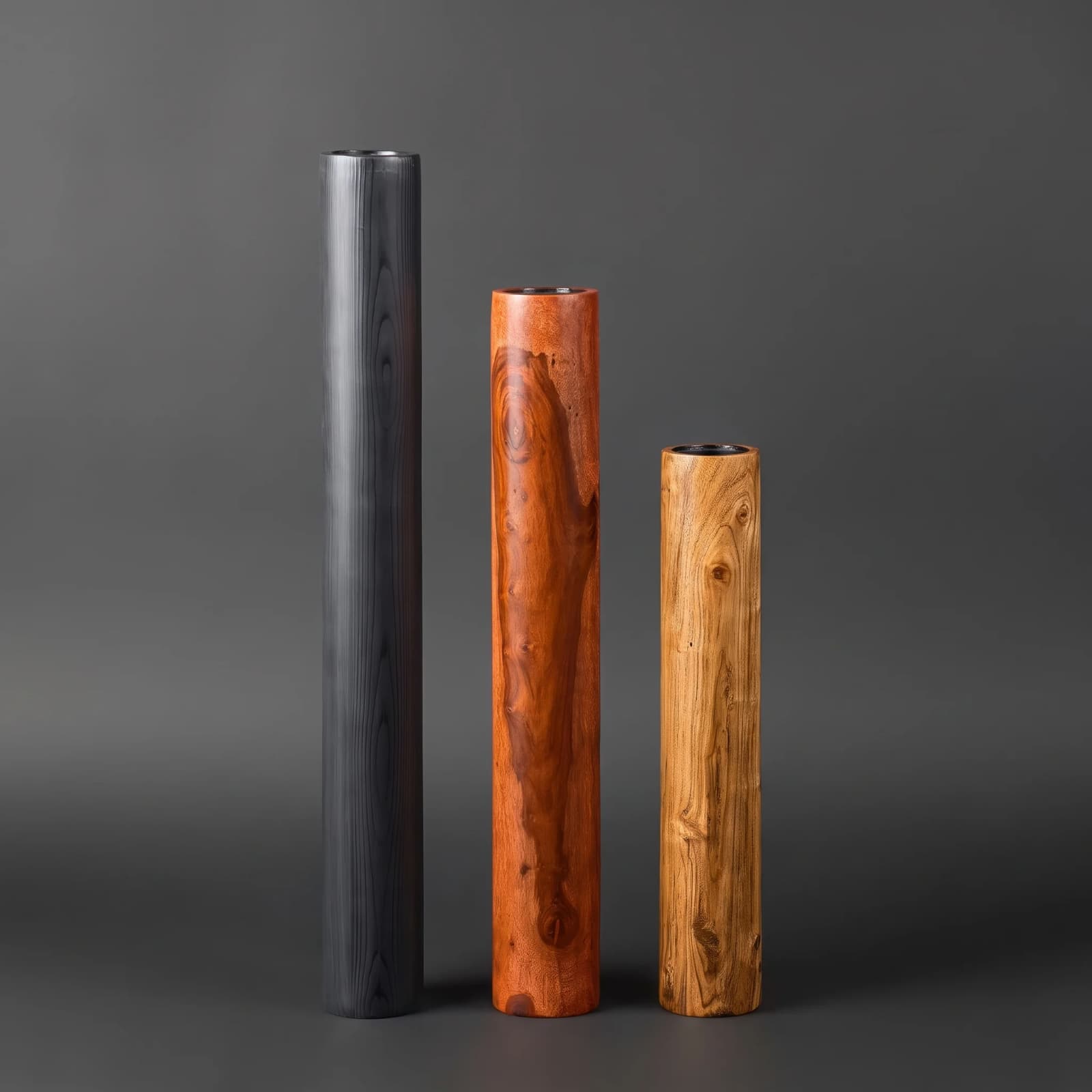 Floor Standing Candle Holders (set of 3)