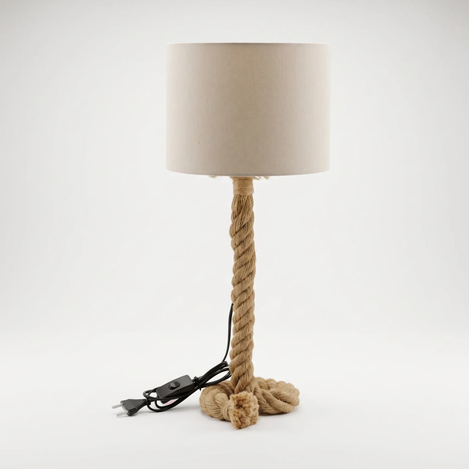 ROPE TABLE LAMP