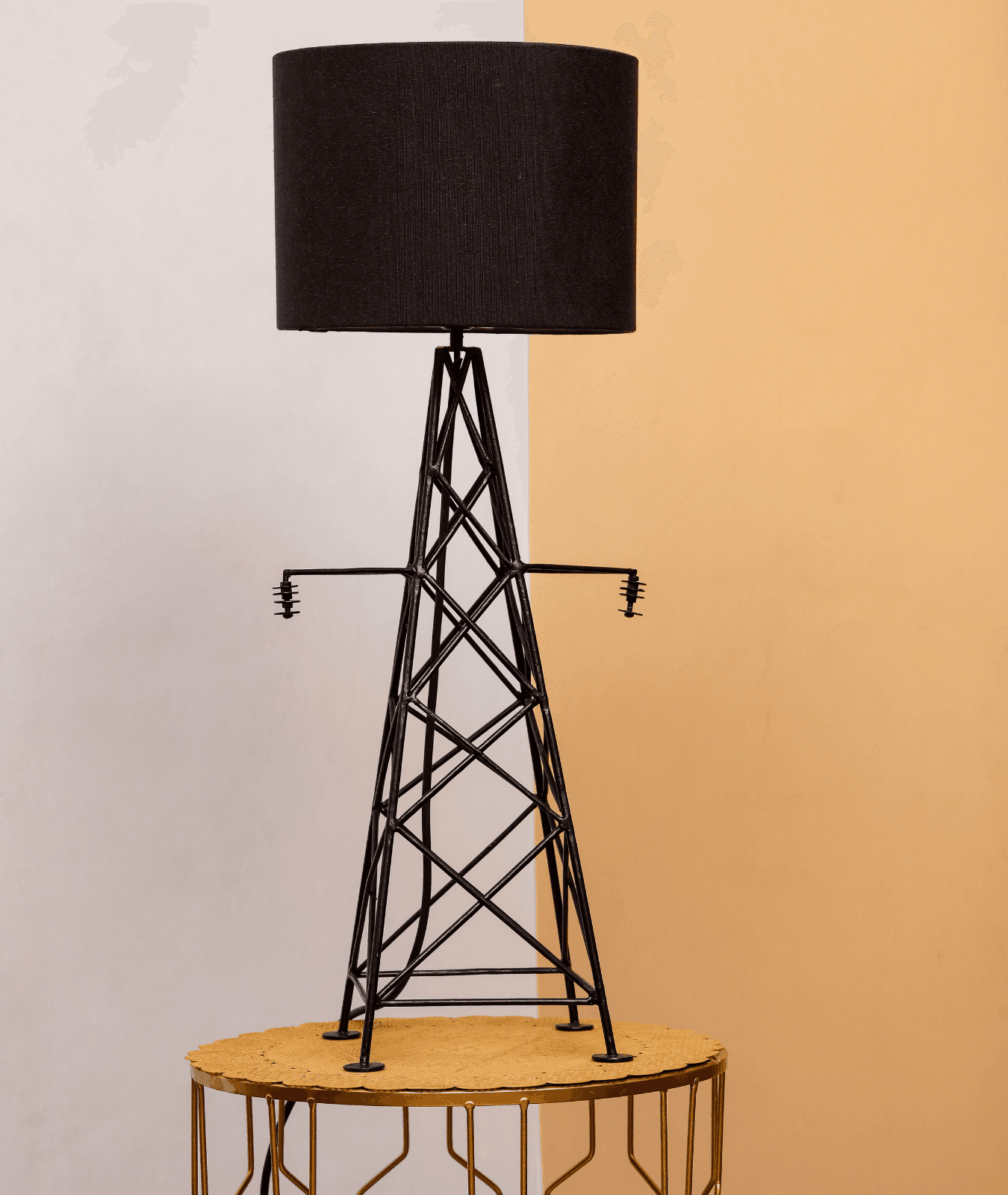 Main Power Tower Table Lamp for Work and Play