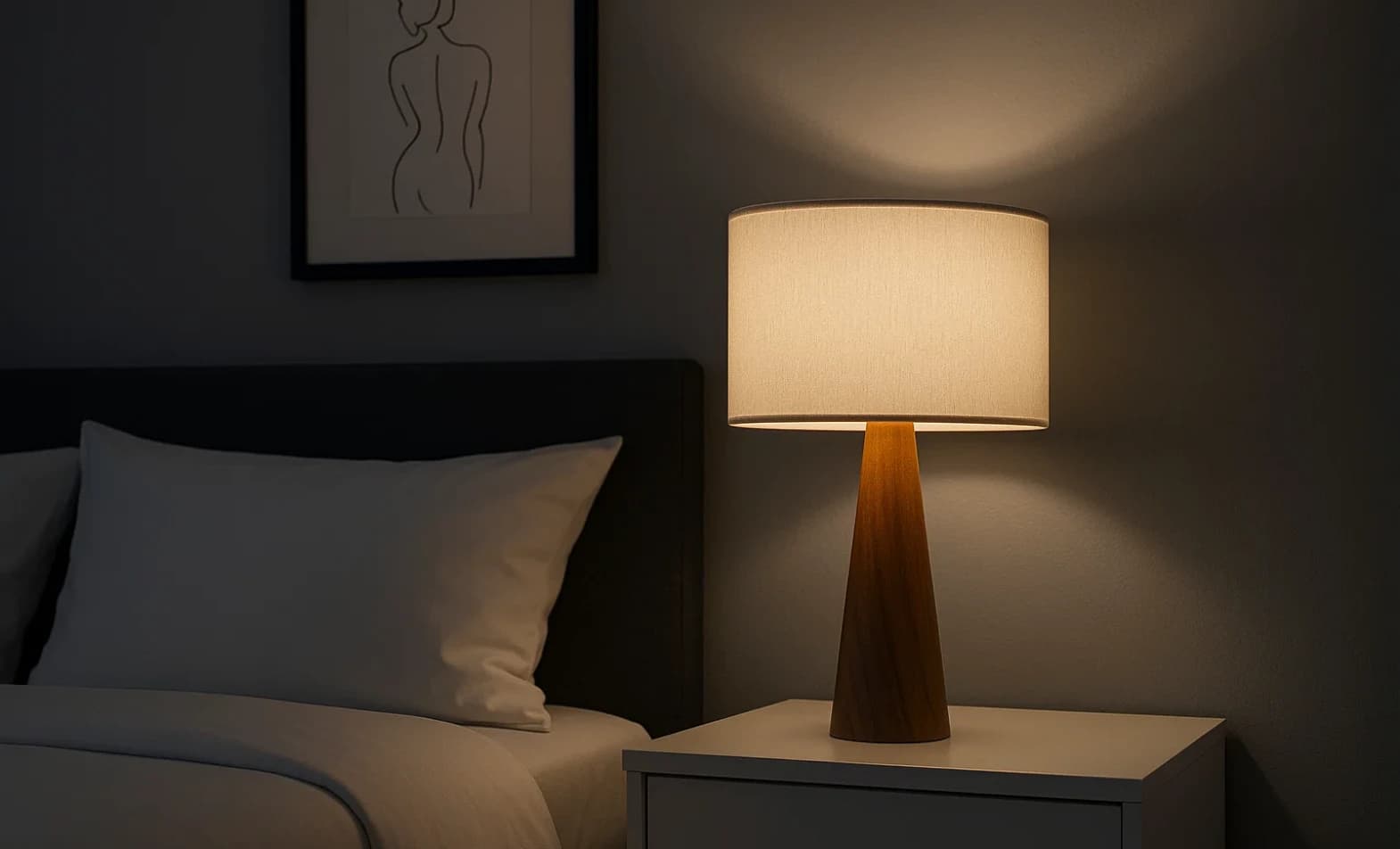 Bedroom lighting lighting