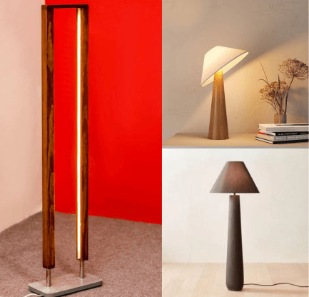 Choose A Perfect Wooden Lamp For Your Home