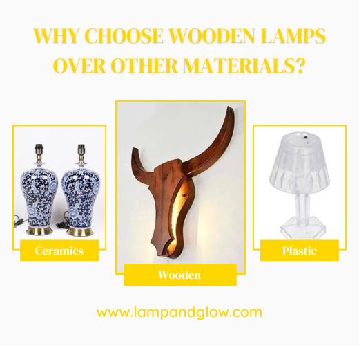 Why Choose Wooden Lamps Over Other Materials? - Lamp & Glow