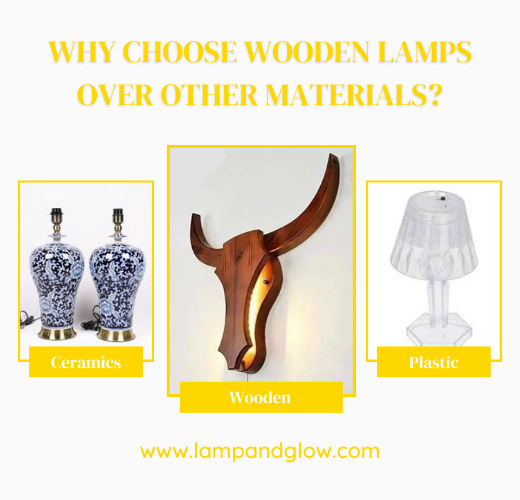 Latest and Stylish Wooden Lamps for Living Room in Pakistan Online (2024)