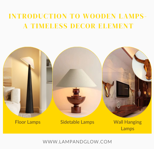 Introduction to Wooden Lamps- A Timeless Decor Element - Lamp & Glow