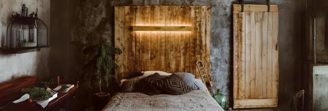 Bedroom Wooden Lamps Lamp & Glow