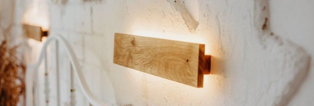 Wall Wooden Lamps Lamp & Glow