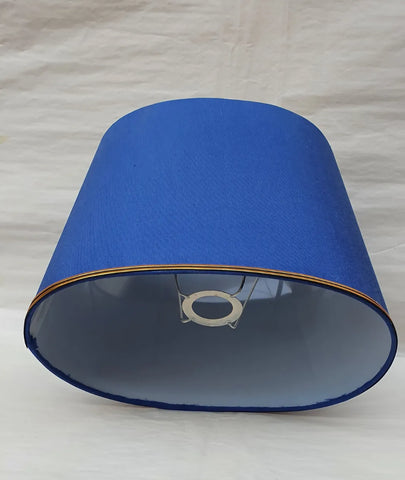 Oval Shaped Lamp Shade - Lamp & Glow