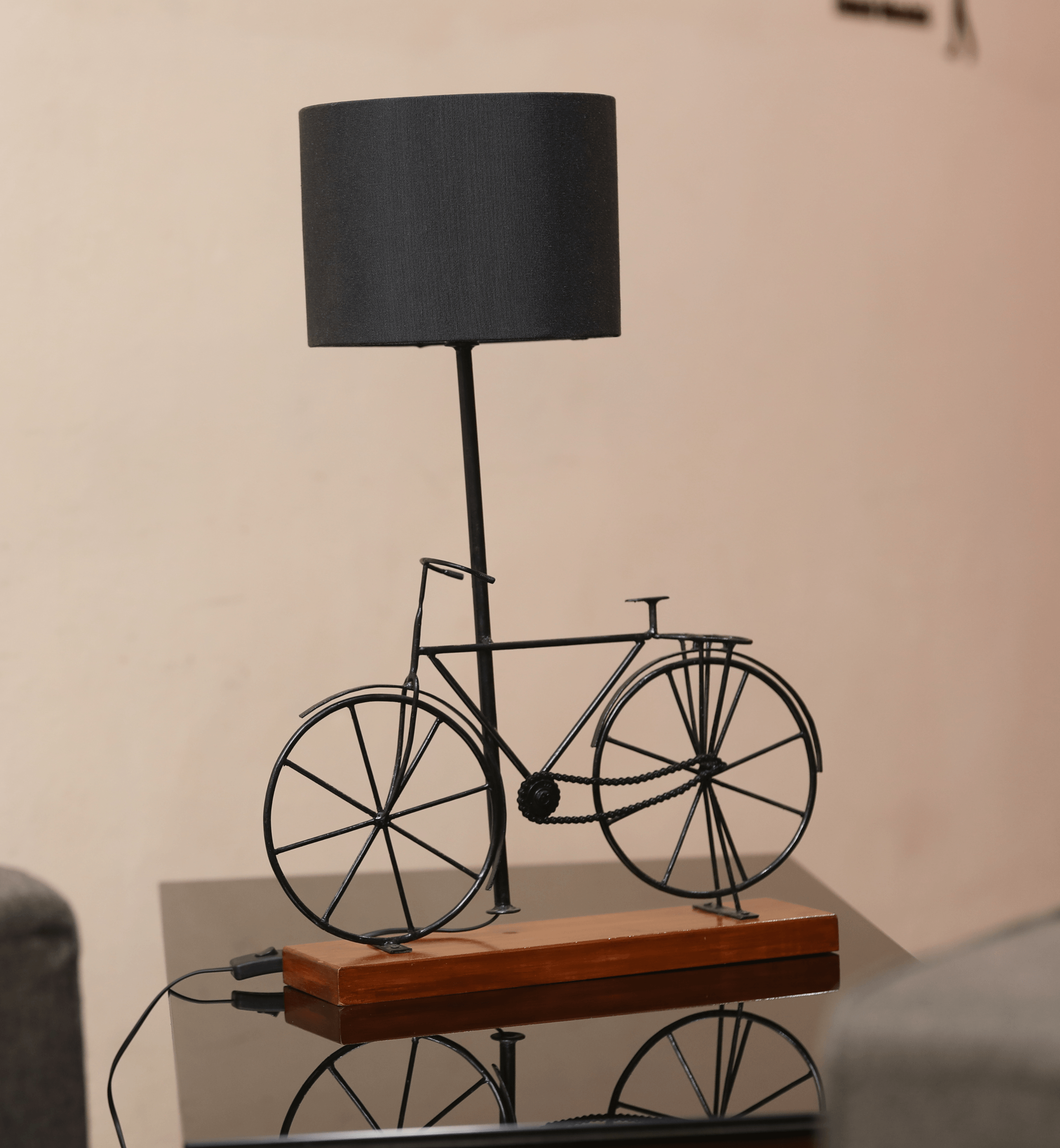 Bicycle / Cycle / Ride-it Table Lamp - Lamp & Glow