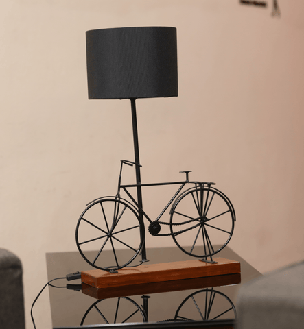 Bicycle / Cycle / Ride-it Table Lamp - Lamp & Glow