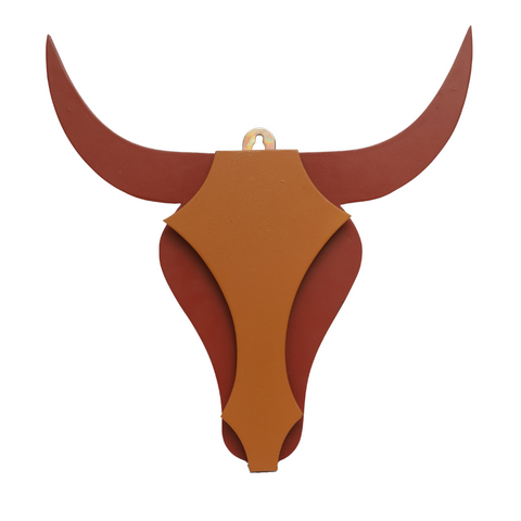 Bull Wall Hanging Lamp - Lamp & Glow