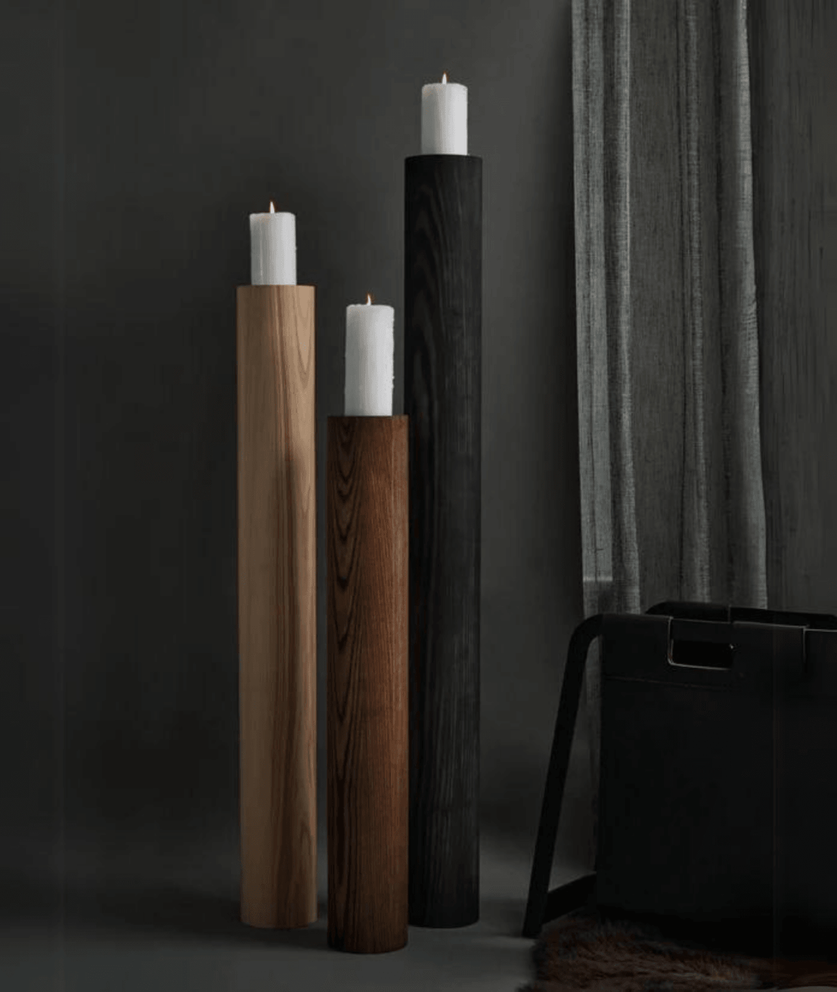 Floor Standing Candle Holders - Lamp & Glow