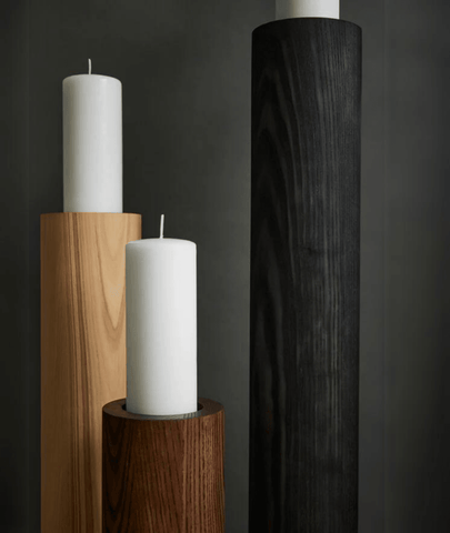 Floor Standing Candle Holders - Lamp & Glow