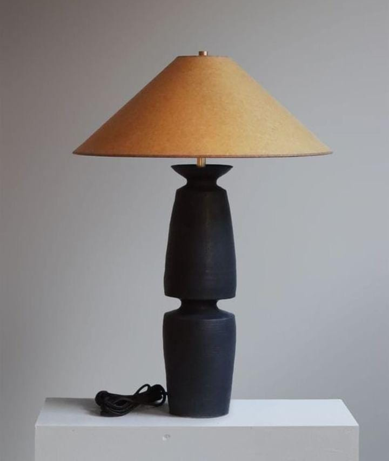 Rhodes Wooden Lamp - Lamp & Glow