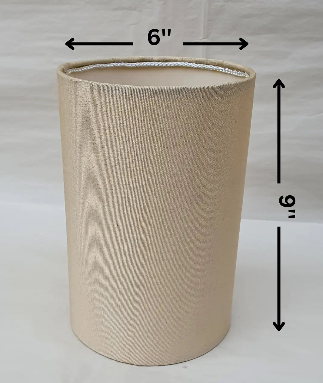 Cylindrical Shaped Lamp Shade