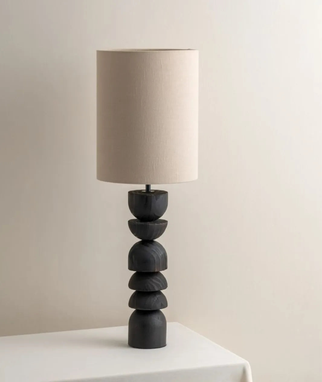 Hunter small wooden lamp - Lamp & Glow