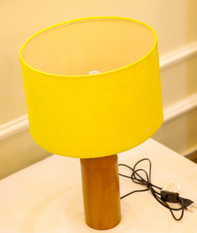 VECTOR  Table Lamp| Wooden Bedside Lamp