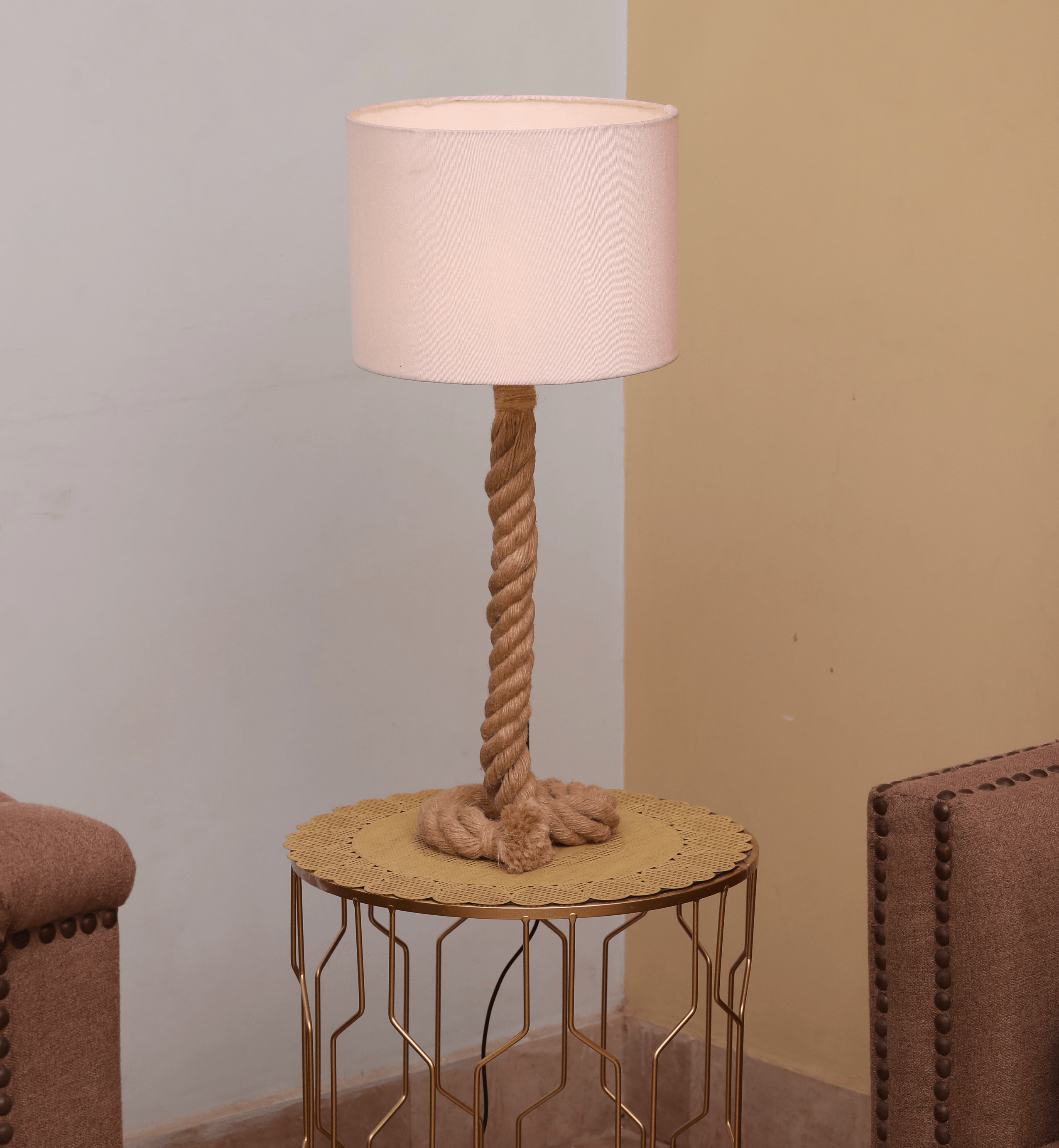 ROPE TABLE LAMP - Lamp & Glow