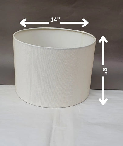 Drum Shape Lamp Shade - Lamp & Glow