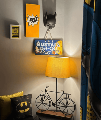 Bicycle / Cycle / Ride-it Table Lamp - Lamp & Glow