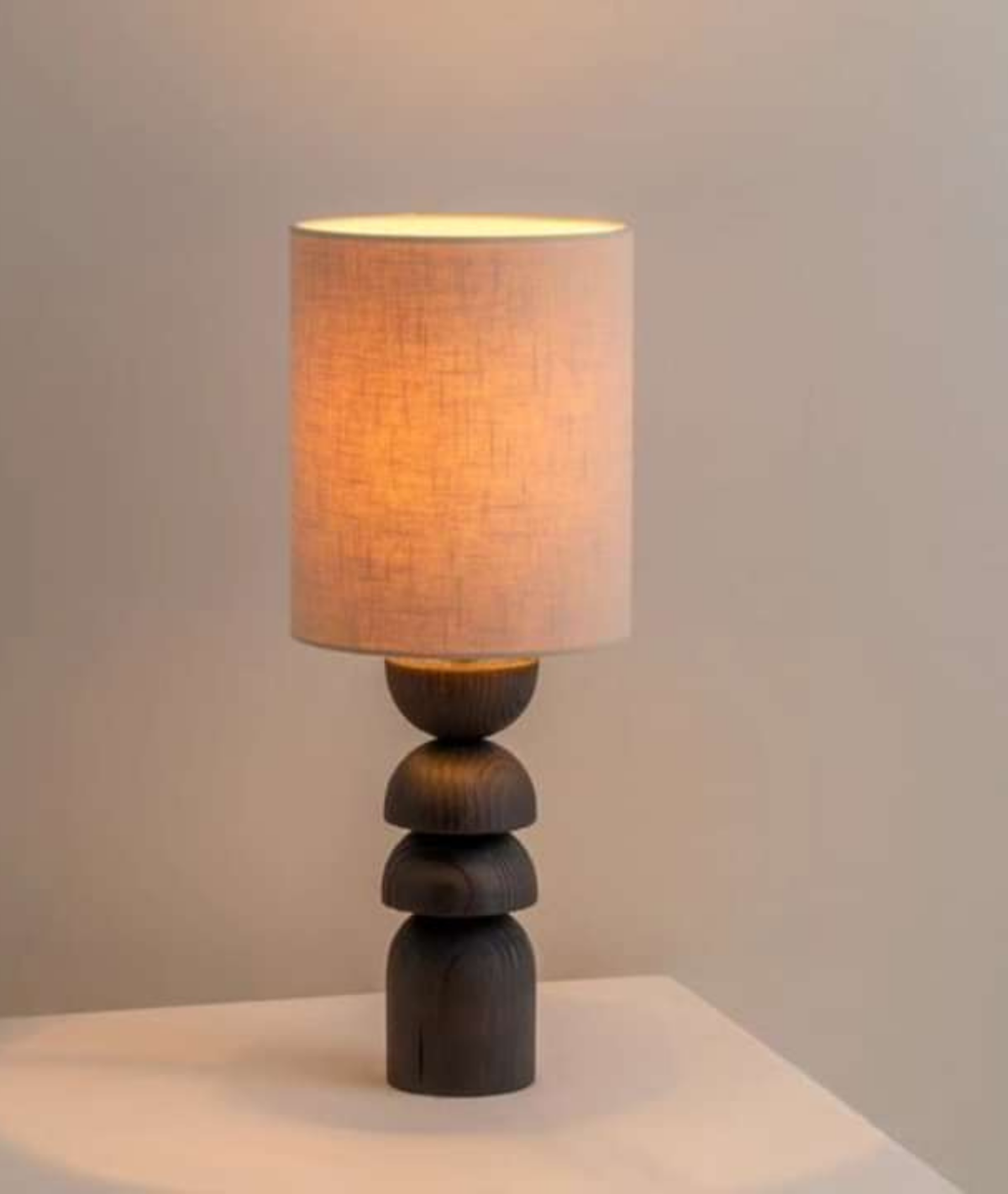 Hunter small wooden lamp - Lamp & Glow