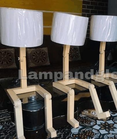 Nostalgic Totally Customize Wooden Lamp - Lamp & Glow