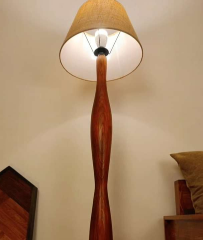 The Tower Floor Standing Lamp - Lamp & Glow