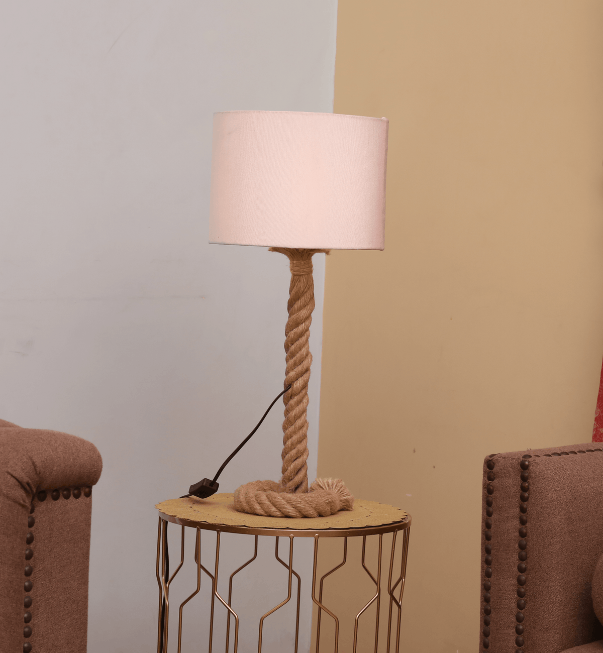 ROPE TABLE LAMP - Lamp & Glow