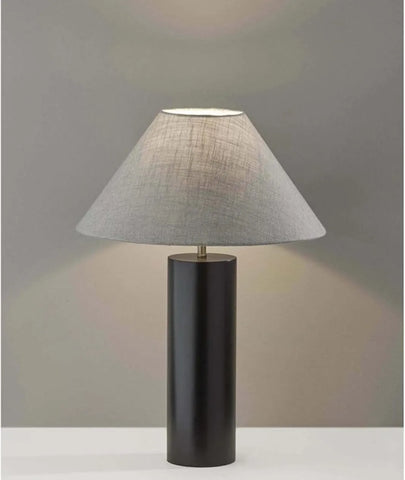 Rambo Wood Table Lamp - Lamp & Glow