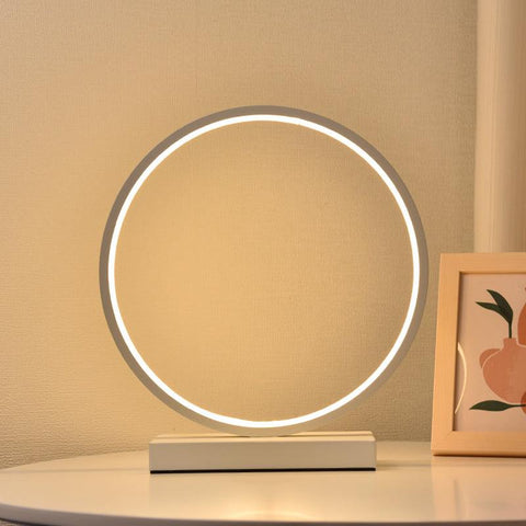 Creative Minimalist Bedroom Bedside Lamp - Lamp & Glow