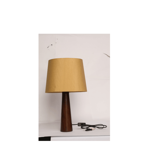 OAK TABLE LAMP - Lamp & Glow