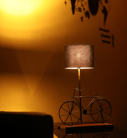 Bicycle / Cycle / Ride-it Table Lamp - Lamp & Glow