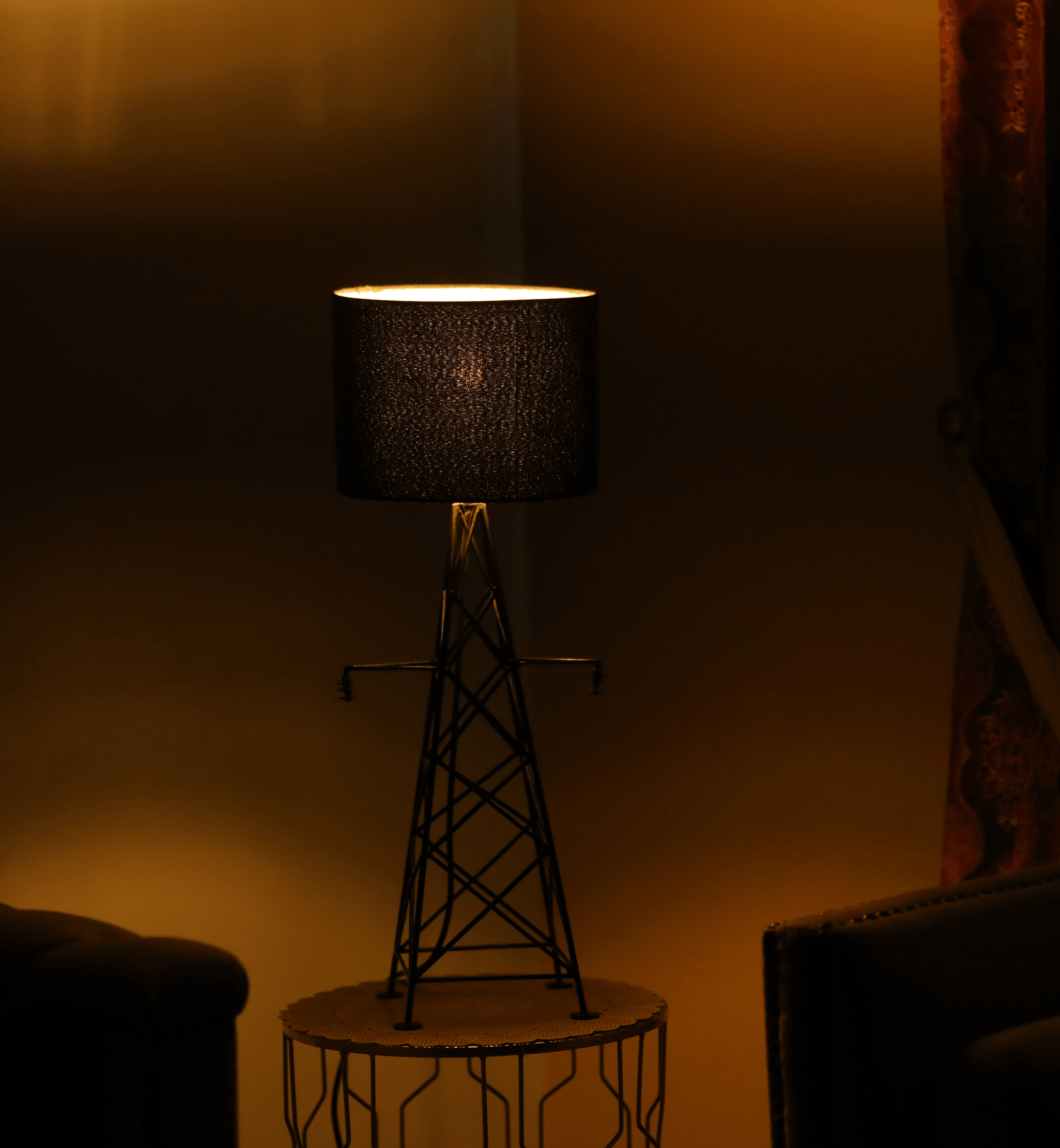 Main Power Tower Table Lamp for Work and Play - Lamp & Glow