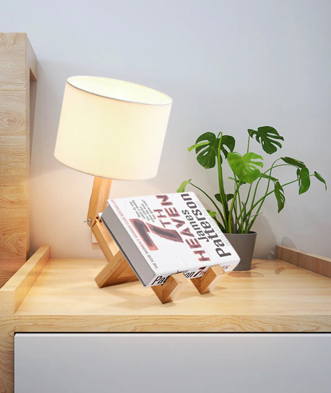 Nostalgic Totally Customize Wooden Lamp - Lamp & Glow