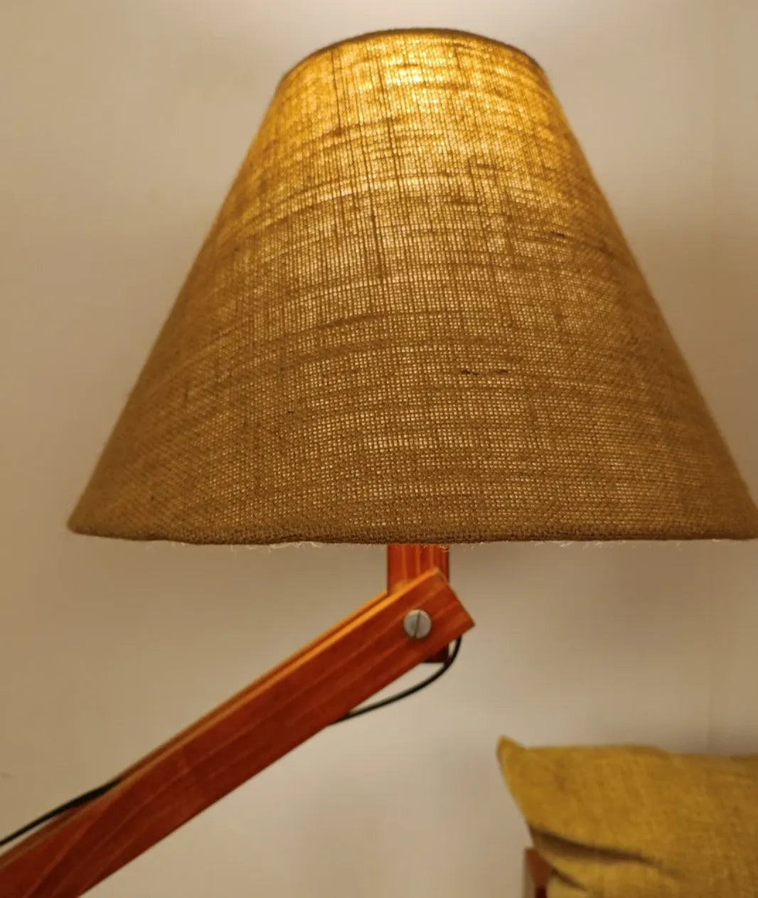 Angler Wooden Floor Lamp - Lamp & Glow