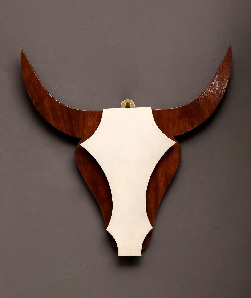 Bull Wall Hanging Lamp - Lamp & Glow