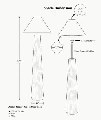 Mushroom Floor Lamp