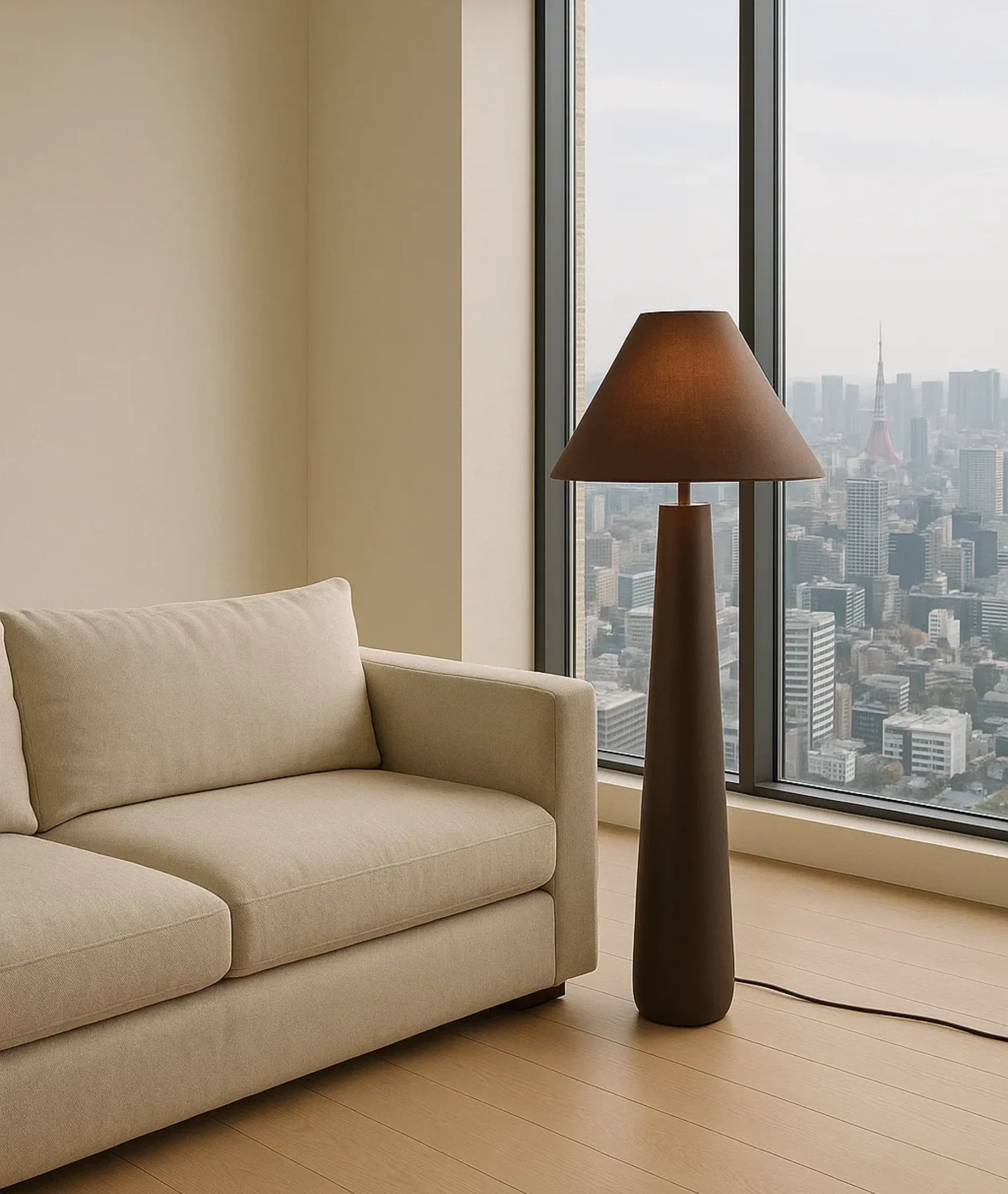Mushroom Floor Lamp
