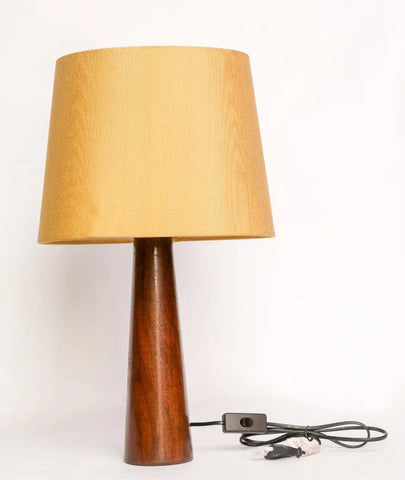 OAK TABLE LAMP - Lamp & Glow