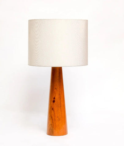 OAK TABLE LAMP - Lamp & Glow