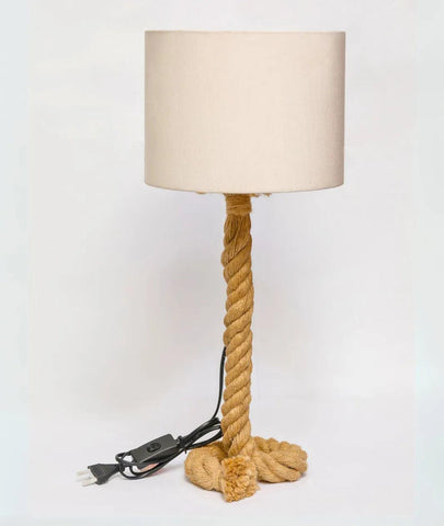 ROPE TABLE LAMP - Lamp & Glow