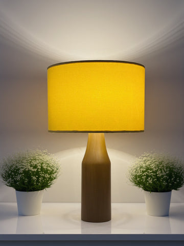 VECTOR  Table Lamp | Wooden Bedside Lamp