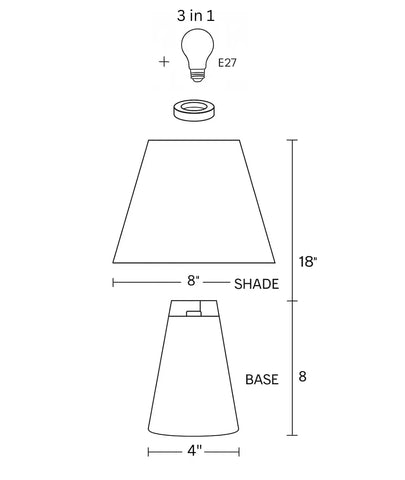 The Zoro Table Lamp